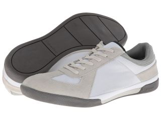 Calvin Klein Radcliff Mens Lace up casual Shoes (White)