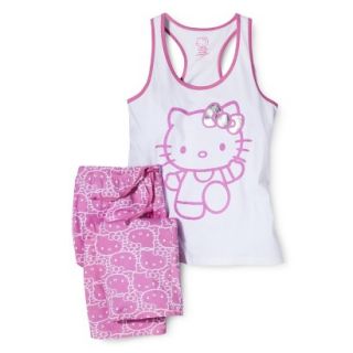 Hello Kitty Juniors PJ Set   Pink XL(15 17)