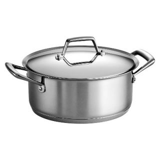 Tramontina Gourmet Prima 5 Quart Tri Ply Base Dutch Oven with Lid