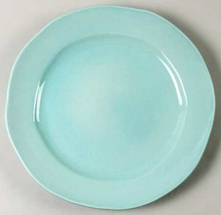 Primagera Pmz5 Turquoise Dinner Plate, Fine China Dinnerware   All Turquoise,Und