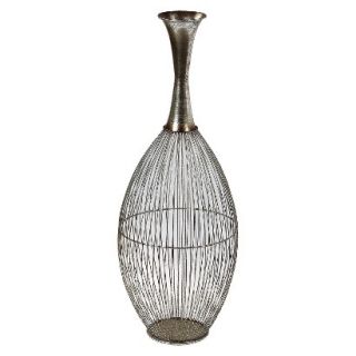 31.5 Metal Vase