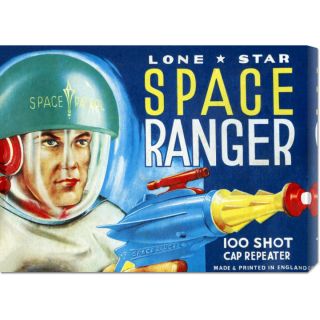 Retrobot Lone Star Space Ranger 100 Shot Cap Repeater Art