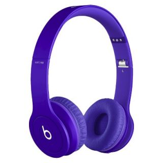 Beats by Dre Solo HD Drenched in Purple
