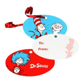 Dr. Seuss Gift Tags