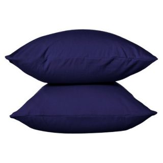 Room Essentials Jersey Pillowcase   Solid Navy (King)
