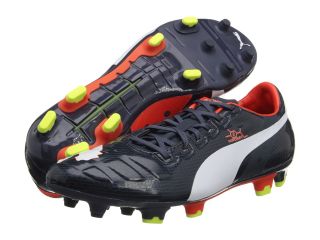 PUMA evoPOWER 2 FG Mens Soccer Shoes (Black)