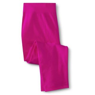 Xhilaration Girls Seamless Capri Legging   Pizzazz Pink M/L