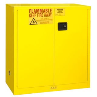 Durham Manufacturing 43 Welded 16 Gauge Steel Flammable Safety Manual Door C