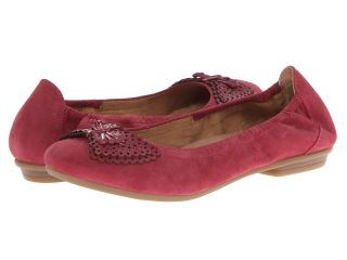 Earth Butterfly Womens Shoes (Red)