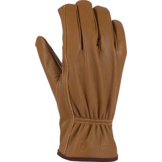 Carhartt Leather Driver Gloves   Brown, Medium, Model A514