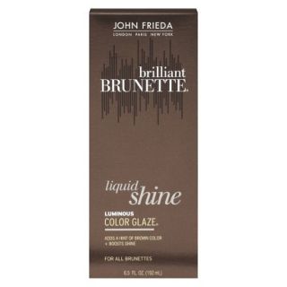 John Freida Brunette Liquid Shine Glaze   6.5 oz