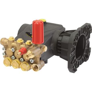 General Pump Triplex Pressure Washer Pump   3.4 GPM, 4000 PSI, Gas Flange,