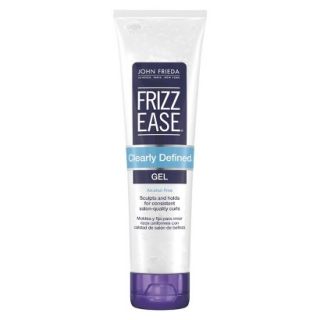 John Frieda Frizz Ease Clearly Defined Hair Styling Gel   5 oz