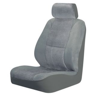 Fairfield 2 pk. Low Back Bucket Seat Cover   Gray