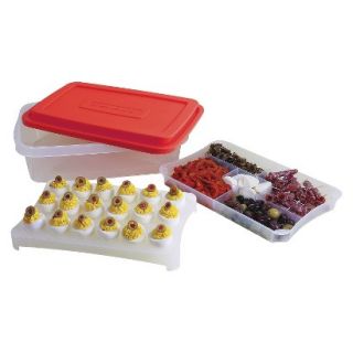 RACHAEL RAY FOODTASTIC PARTY BOX   RED