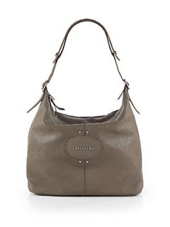 Longchamp Quadri Hobo   Clay