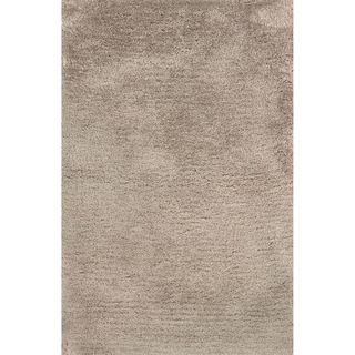 Indoor Beige Shag Area Rug