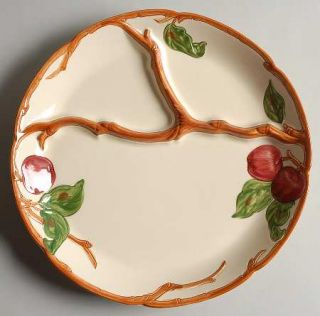 Franciscan Apple (American Backstamp) Grill Plate, Fine China Dinnerware   Ameri