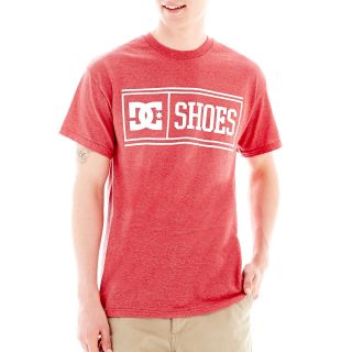 Dc Shoes DC Graphic Tee, Red, Mens