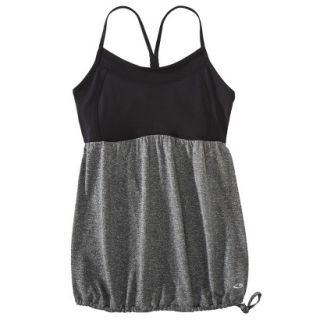 C9 by Champion Womens Fit and Flare Tank   Black Heather XXL