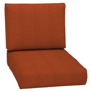 Smith & Hawken Premium Quality Avignon Club Chair Cushion   Rust
