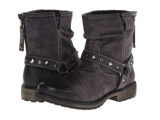 Roxy Holliston Womens Boots (Black)