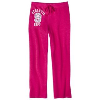 Mossimo Supply Co. Juniors Plus Size Fleece Pants   Raspberry Red 1