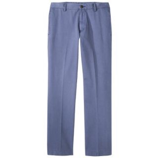 Haggar H26 Mens Straight Fit Original Chino Pants   Blueberry 34x29