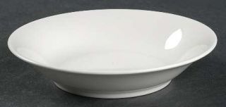 Mikasa Embassy White Fruit/Dessert (Sauce) Bowl, Fine China Dinnerware   Alumicr