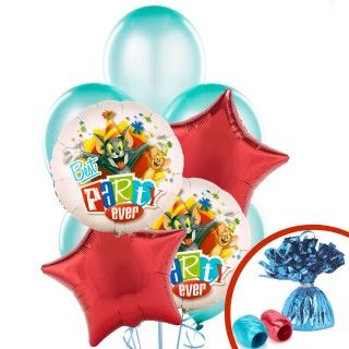 Tom and Jerry Balloon Bouquet