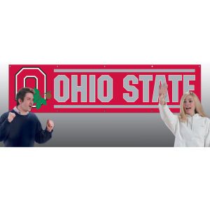 Ohio State Buckeyes 8 FT Banner