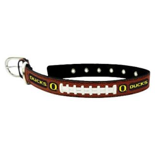 Oregon Ducks Classic Leather Medium Football Collar