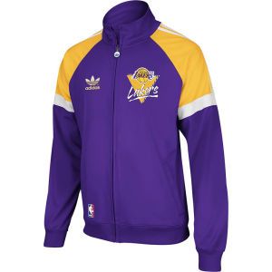 Los Angeles Lakers adidas NBA Court Series Track Jacket