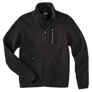 C9 by Champion Mens Venture Stretch Fleece Jacket   Black XL
