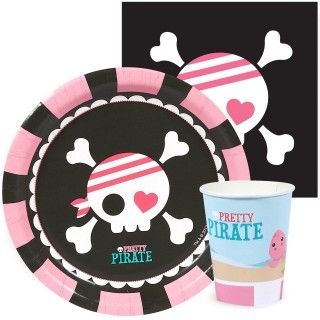 Pretty Pirates Party Playtime Snack Pack