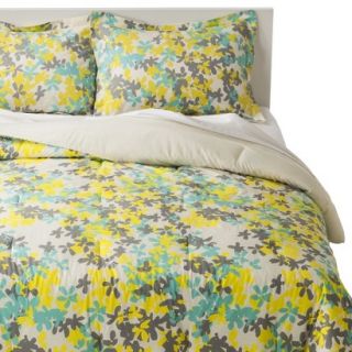 Room Essentials Expressive Floral Comforter Set   King