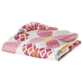 Ikat Butterfly Fitted Crib Sheet