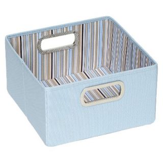 JJ Cole Storage Box   Blue Stripe