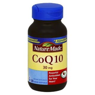 Nature Made COQ10 30 mg Softgels   30 Count