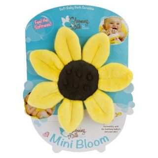 Blooming Bath Mini Bloom Scrubbie   Canary Yellow