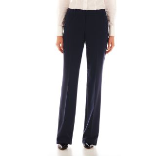 Worthington Modern Fit Angle Pocket Pants   Talls, Navy, Womens