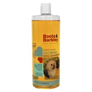 Boots & Barkley Sweet Honey Oatmeal Dog Shampoo 32 oz