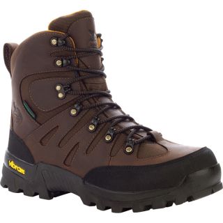 Georgia Crossridge Waterproof Insulated Hiker   Brown, Size 8 Wide, Model G7433