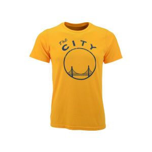 Golden State Warriors Industry Rag NBA Triblend T Shirt