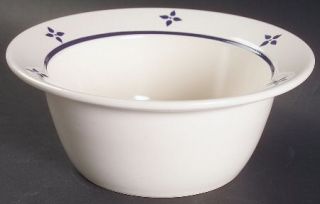 Pfaltzgraff Hospitality Rim Soup Bowl, Fine China Dinnerware   Blue Pineapple In