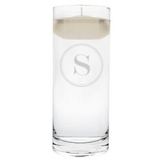 Circle Initial Unity Candle S