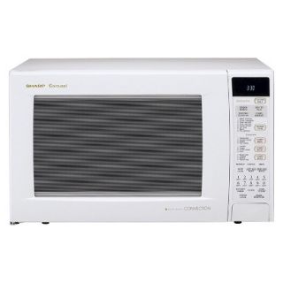 Sharp 1.5 Cu. Ft. 900W Convection Microwave Oven   White