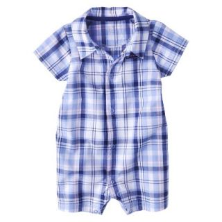 Just One YouMade by Carters Newborn Boys Jumpsuit   Blue/White 3 M