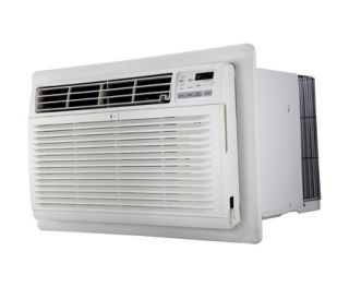 LG LT1234CNR Air Conditioner, 230V Through The Wall Air Conditioner Cooling Only w/Remote 11,500 BTU