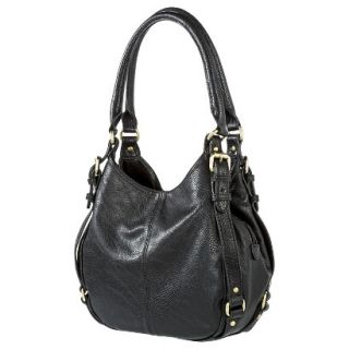 Merona Small Hobo Handbag   Black
